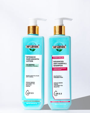 Buy 1 Get 1 Free - 30 Days Hair Growth Power Pack 300ml (Free Shipping)
