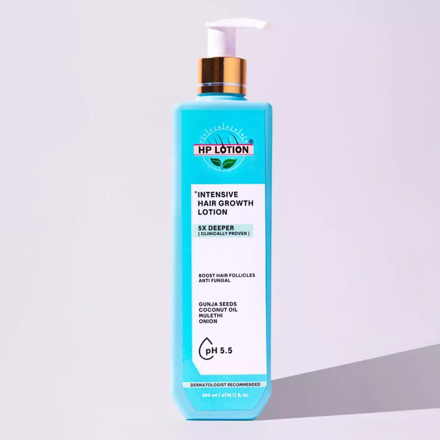 Intensive Hair Growth Lotion 300ml (Free Shipping)