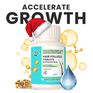 Hair Follicle Multiplier Tablets (Gluten Free)