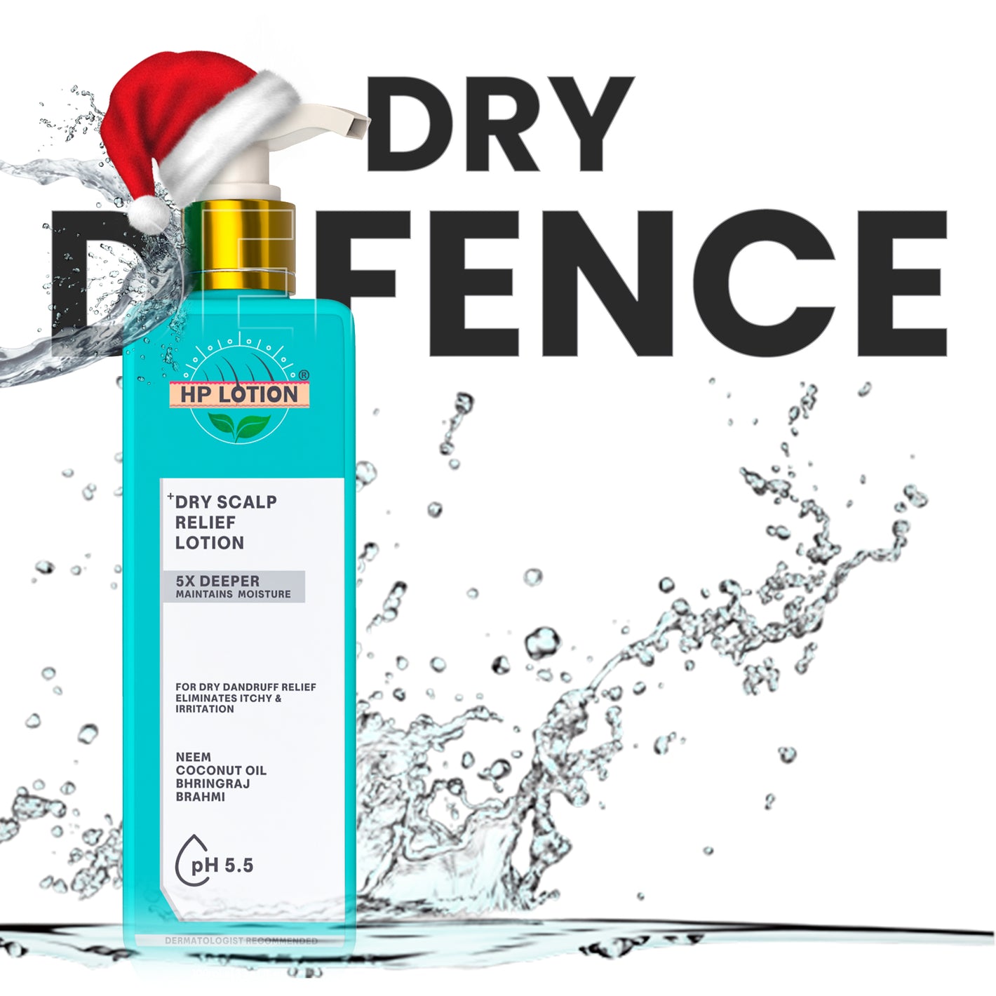 Dry Scalp Relief Lotion 100ml