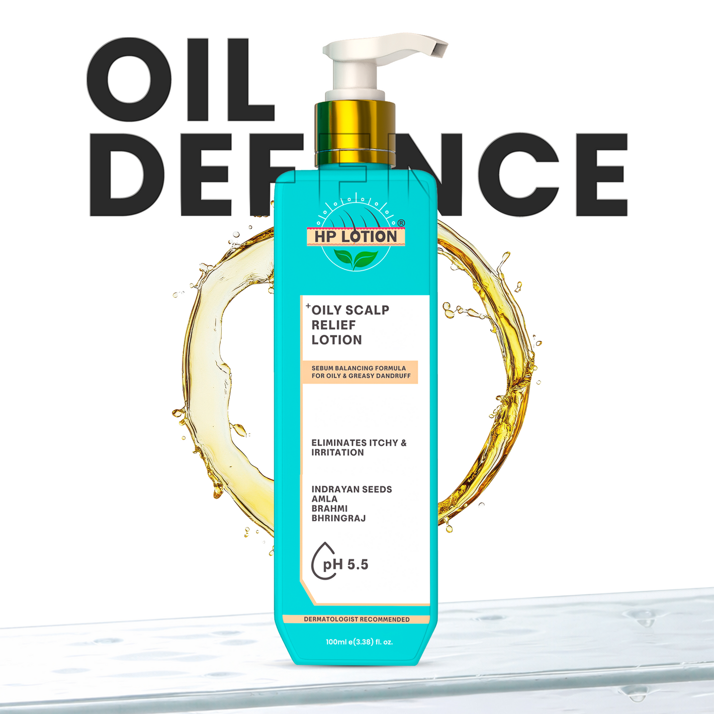 Oily Scalp Relief Lotion 100ml