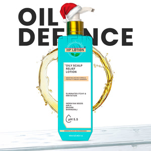 Oily Scalp Relief Lotion 100ml