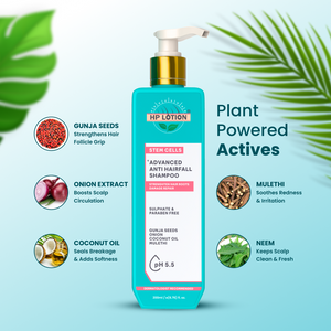 Stem Cells Advanced Anti HairFall Shampoo 200ml