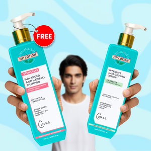 Buy 1 Get 1 Free - 30 Days Hair Growth Power Pack (Free Shipping)