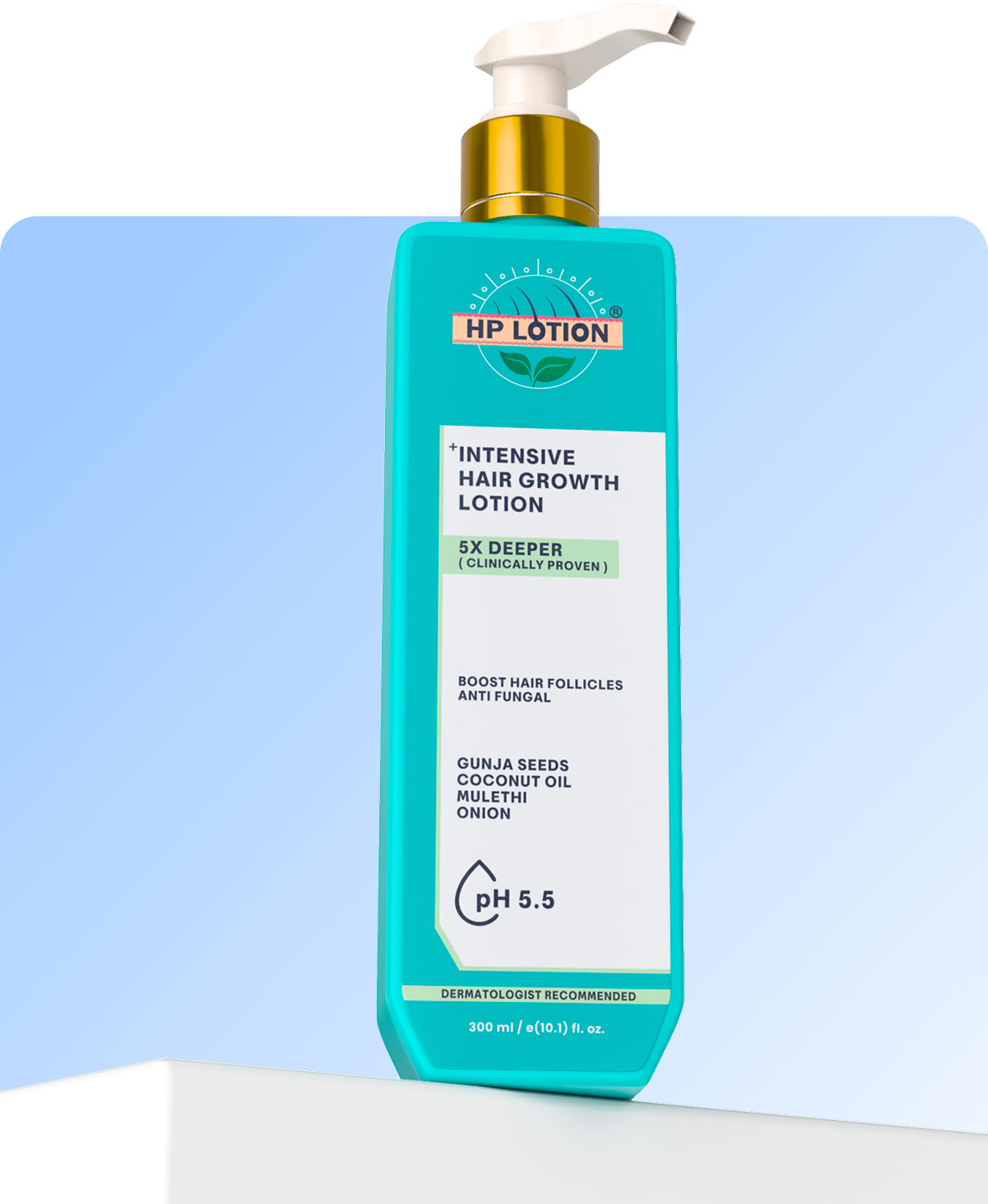 Intensive Hair Growth Lotion 300ml