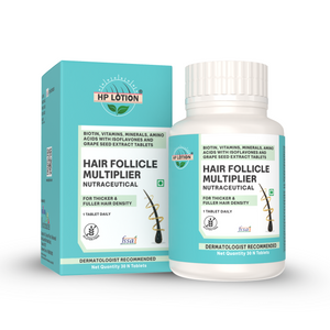 Hair Follicle Multiplier Tablets (Gluten Free)