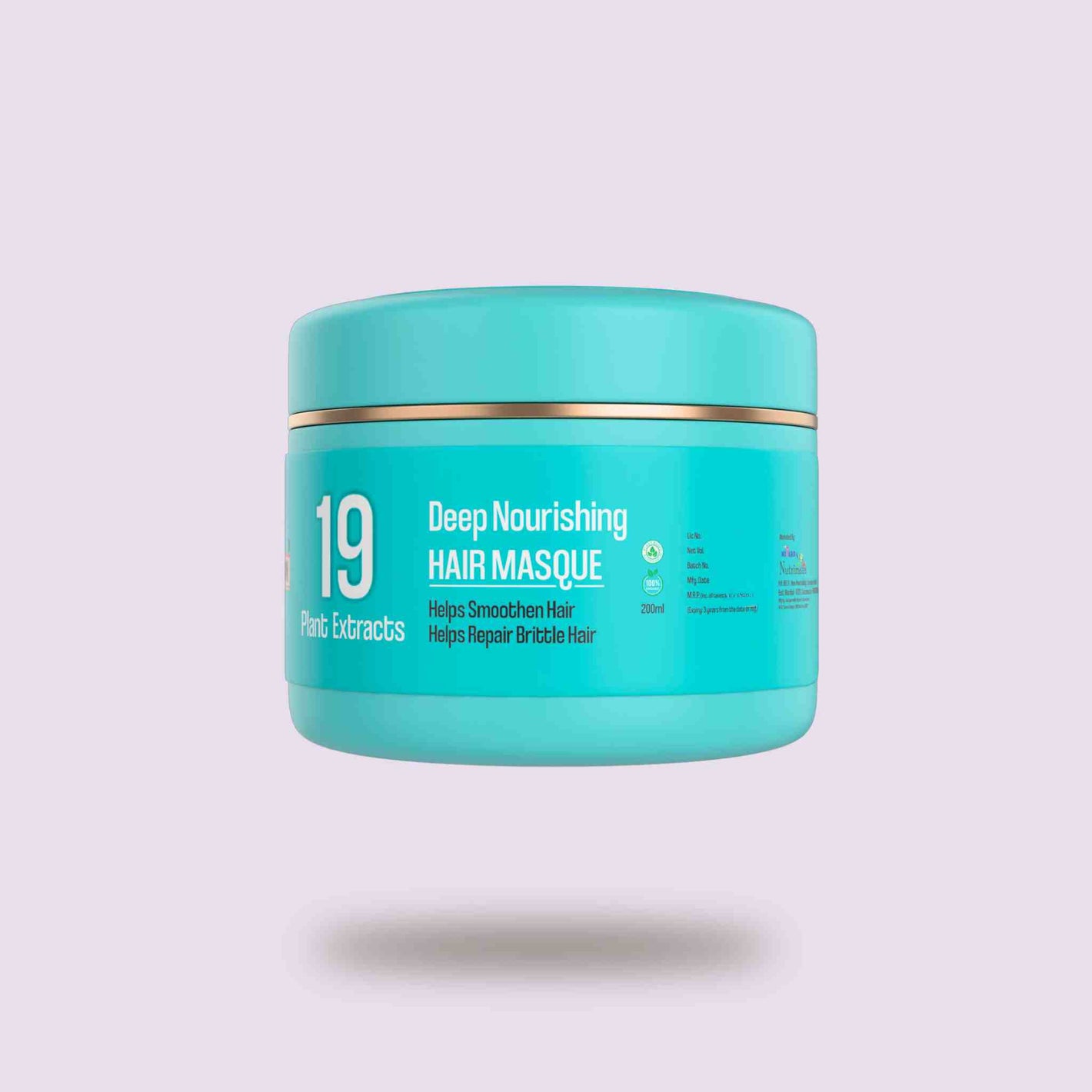 Deep Nourishing Hair Masque 200 ml (No Sulphate & Parabens)