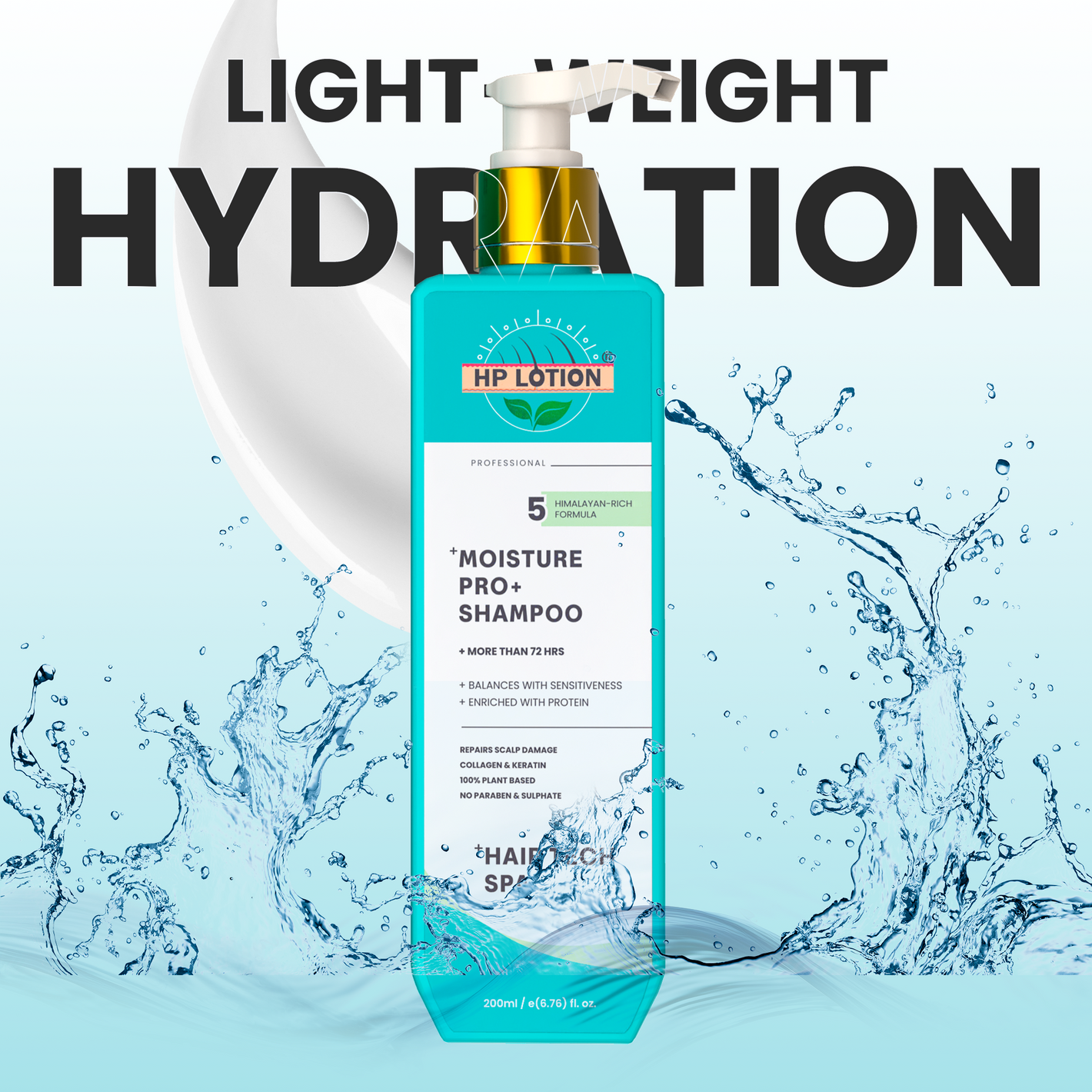 Moisture Pro + Shampoo 200ml